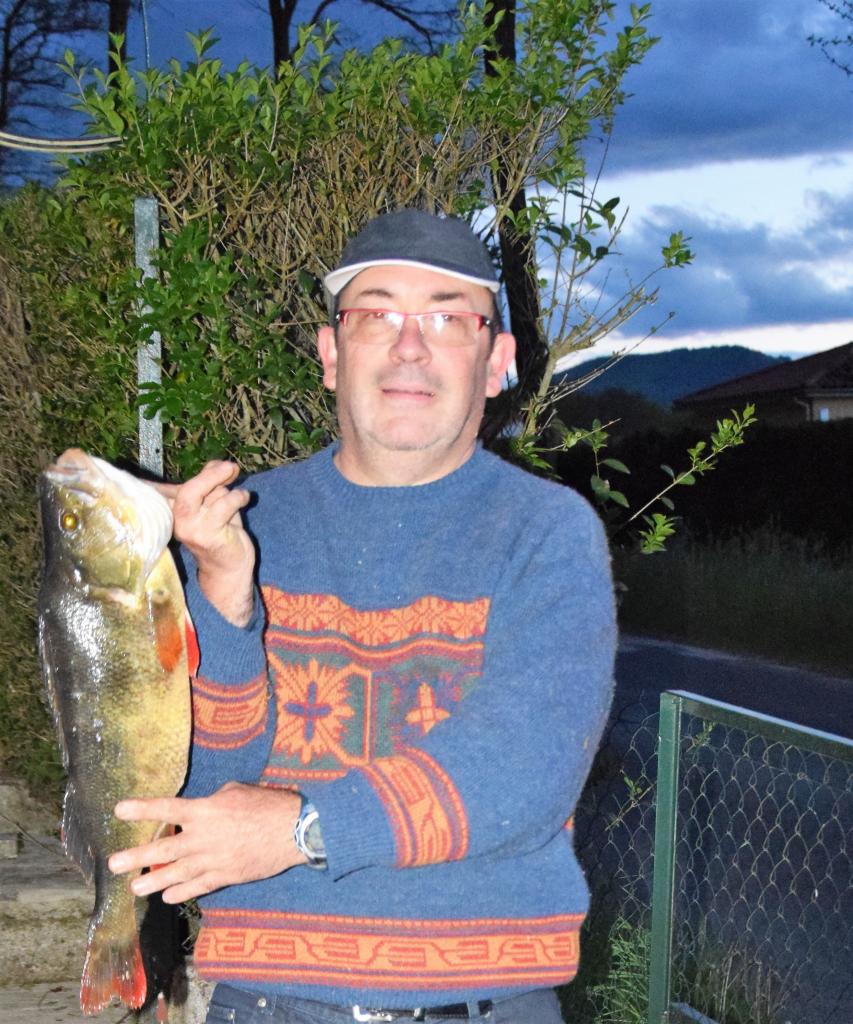 Perche prise dans la Loire en juillet 2017